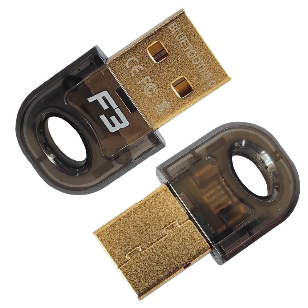 Adaptador Bluetooth 5.0 para PC e Notebook F3, USB 2.0/3.0 - JC-BLU04