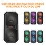 Caixa de Som Motorola SONIC MAXX 820, 80W, Bluetooth 5.0 TWS, LED, IPX4 Resistente à Água - SP020
