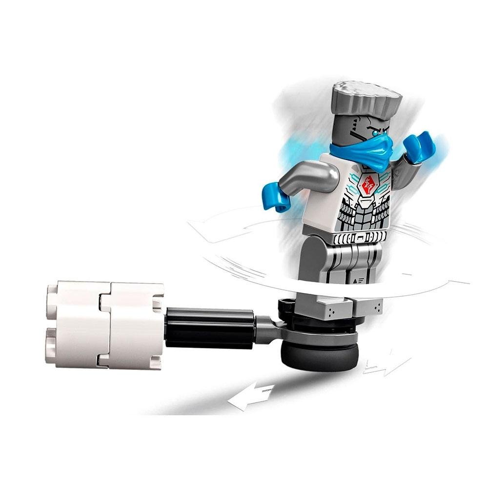LEGO Ninjago - Conjunto de Combate Épico - Zane vs Nindroid, 57