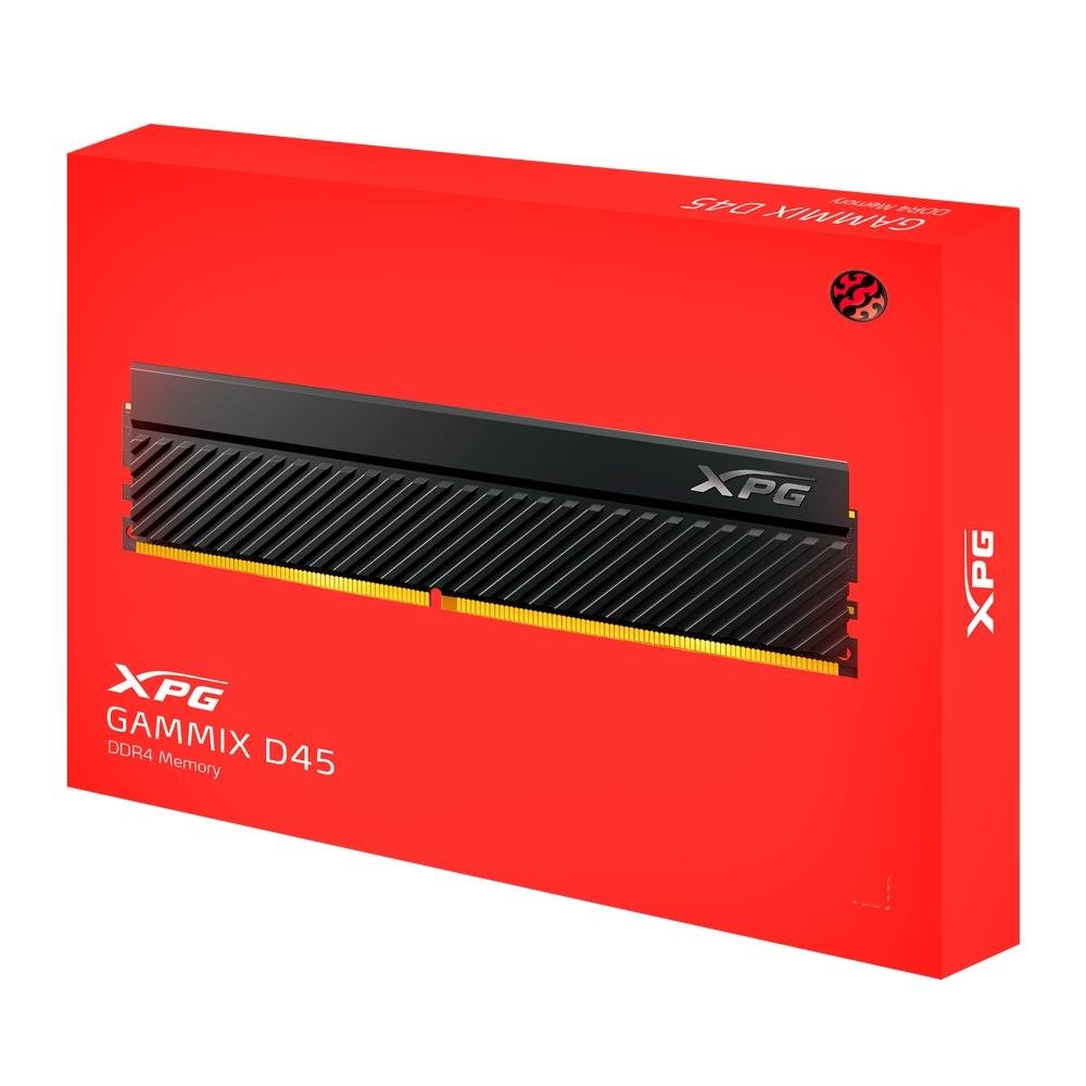 メモリ XPG 32GB(16GB×2枚) DDR4 2666MHz Memória XPG Gammix D45, 32GB (2x16GB) | KaBuM!