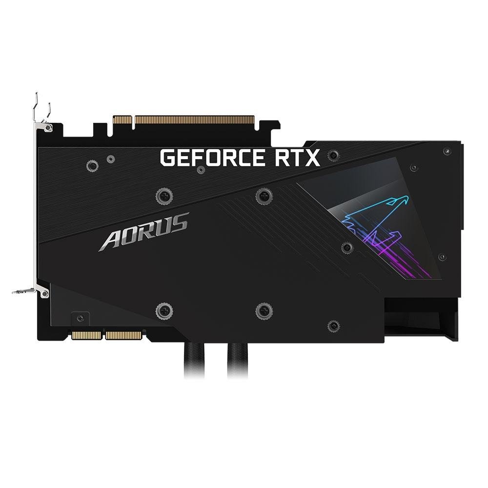 Placa de Vídeo RTX 3090 Xtreme Waterforce Gigabyte Aorus NVIDIA