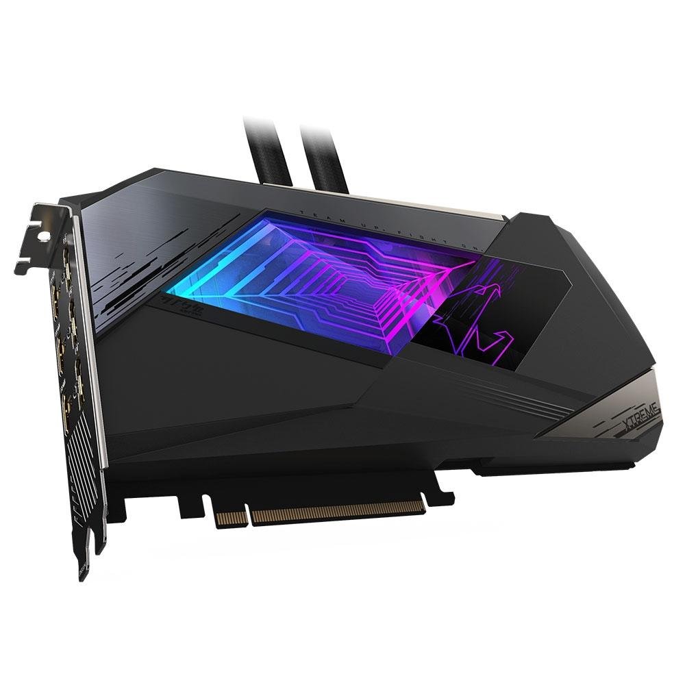 AORUS RTX 3090 XTREME水冷クーラグラボ 美品 Placa de Vídeo RTX 3090