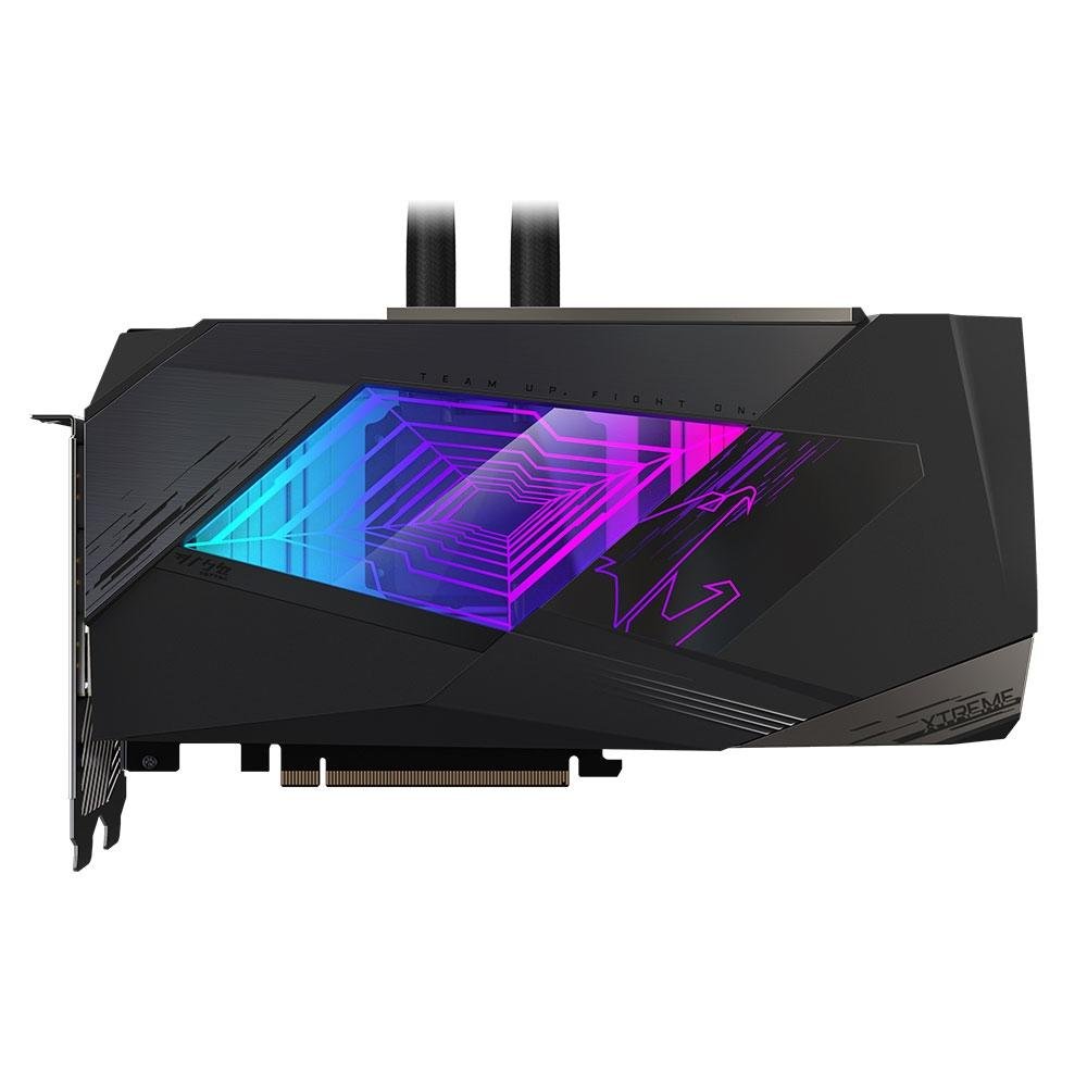 Placa de Vídeo RTX 3090 Xtreme Waterforce Gigabyte Aorus NVIDIA