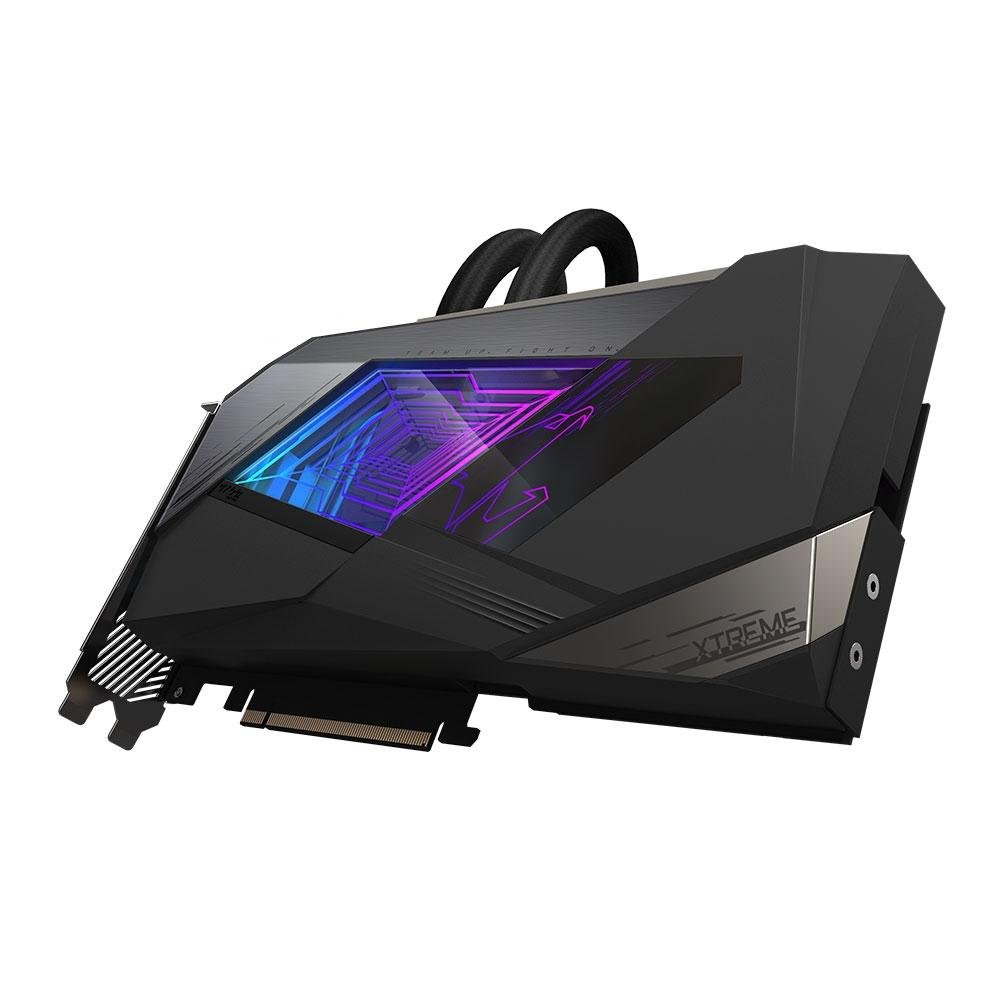 Placa de Vídeo RTX 3090 Xtreme Waterforce Gigabyte Aorus NVIDIA