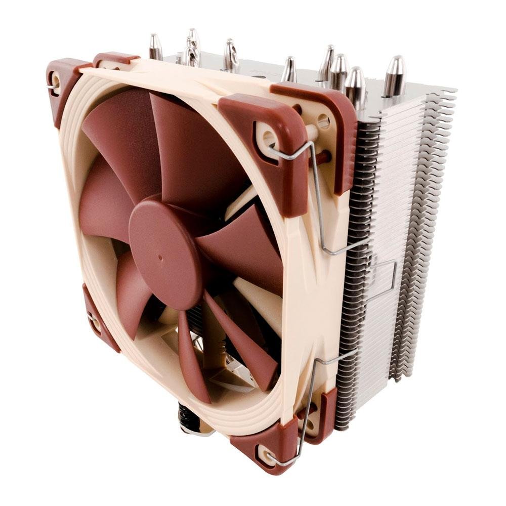 Air Cooler Noctua, AMD/Intel, 120mm, Marrom - NH-U12S Air Cooler Noctua, AMD/Intel, 120mm, Marrom - NH-U12S
