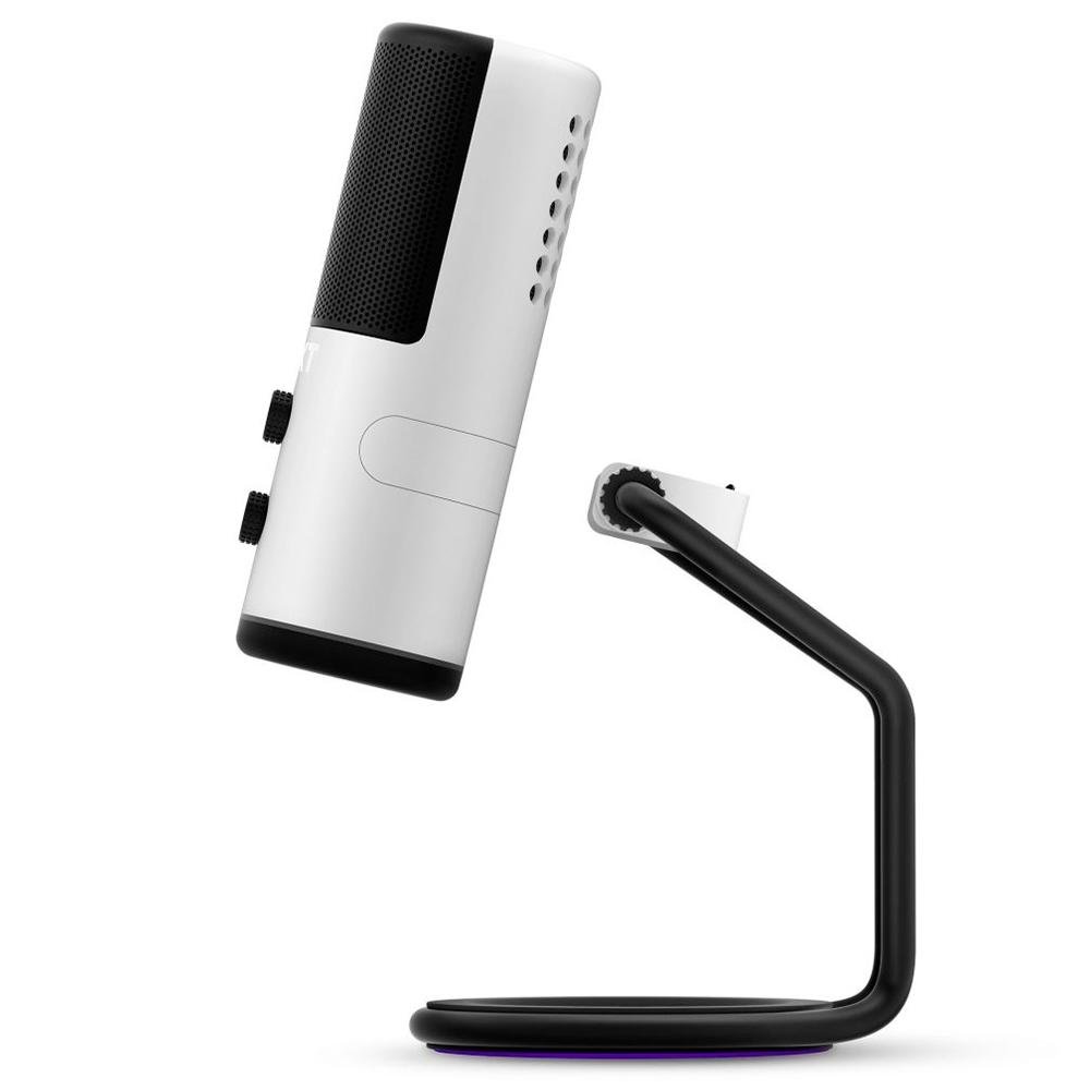 Microfone Gamer NZXT Capsule Podcast, USB, Cardioide Unidirecional