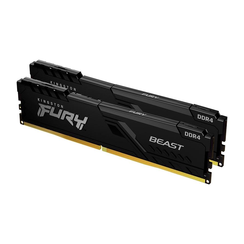 Memória Kingston Fury Beast | KaBuM!