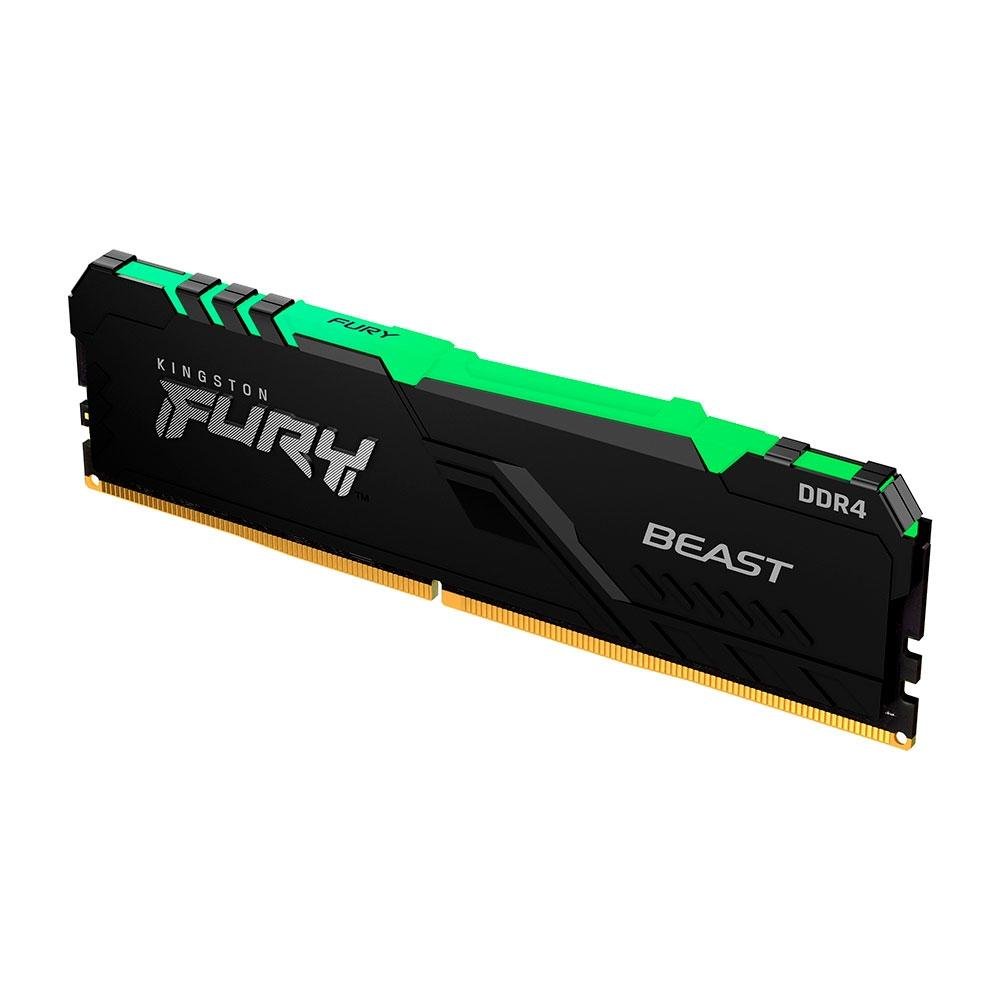 Memória Kingston Fury Beast | KaBuM!