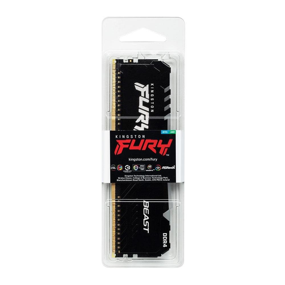 Memória Kingston Fury Beast | KaBuM!