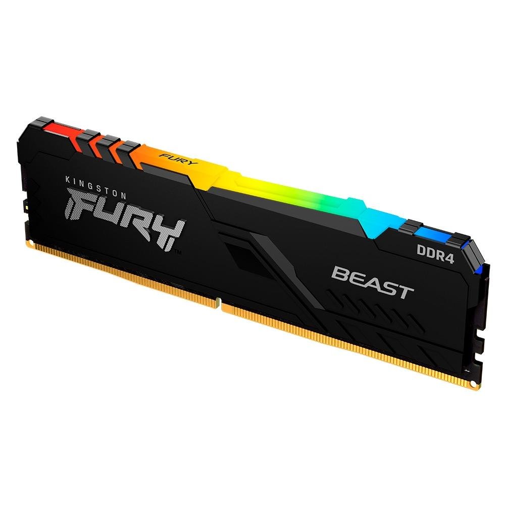 Memória Kingston Fury Beast | KaBuM!