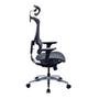 Cadeira de Escritório Husky Office Lux 800, Cinza Escuro - HOFB005