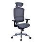 Cadeira de Escritório Husky Office Lux 800, Cinza Escuro - HOFB005