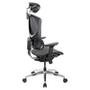 Cadeira de Escritório Husky Office Lux 800, Cinza Escuro - HOFB005
