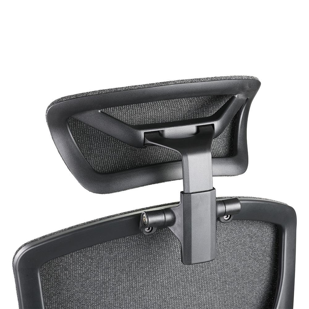 Cadeira Office Husky Lux 800 Cinza Escuro | KaBuM!