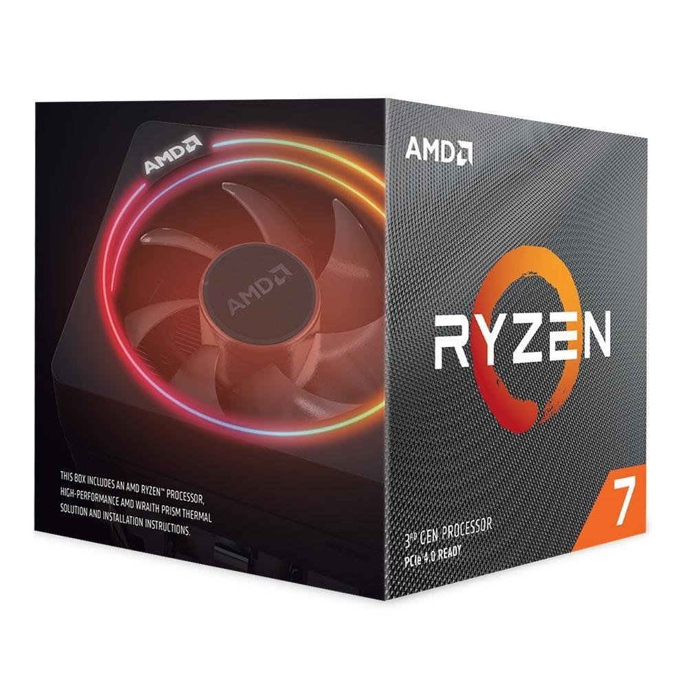 Kit Processador AMD Ryzen 7 3800X + Placa-Mãe GALAX B550M EX | KaBuM!