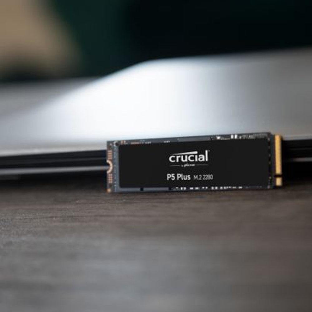 Crucial P5 500GB NVMe M.2 SSD 本体 SSD 500 GB Crucial P5 Plus | KaBuM!