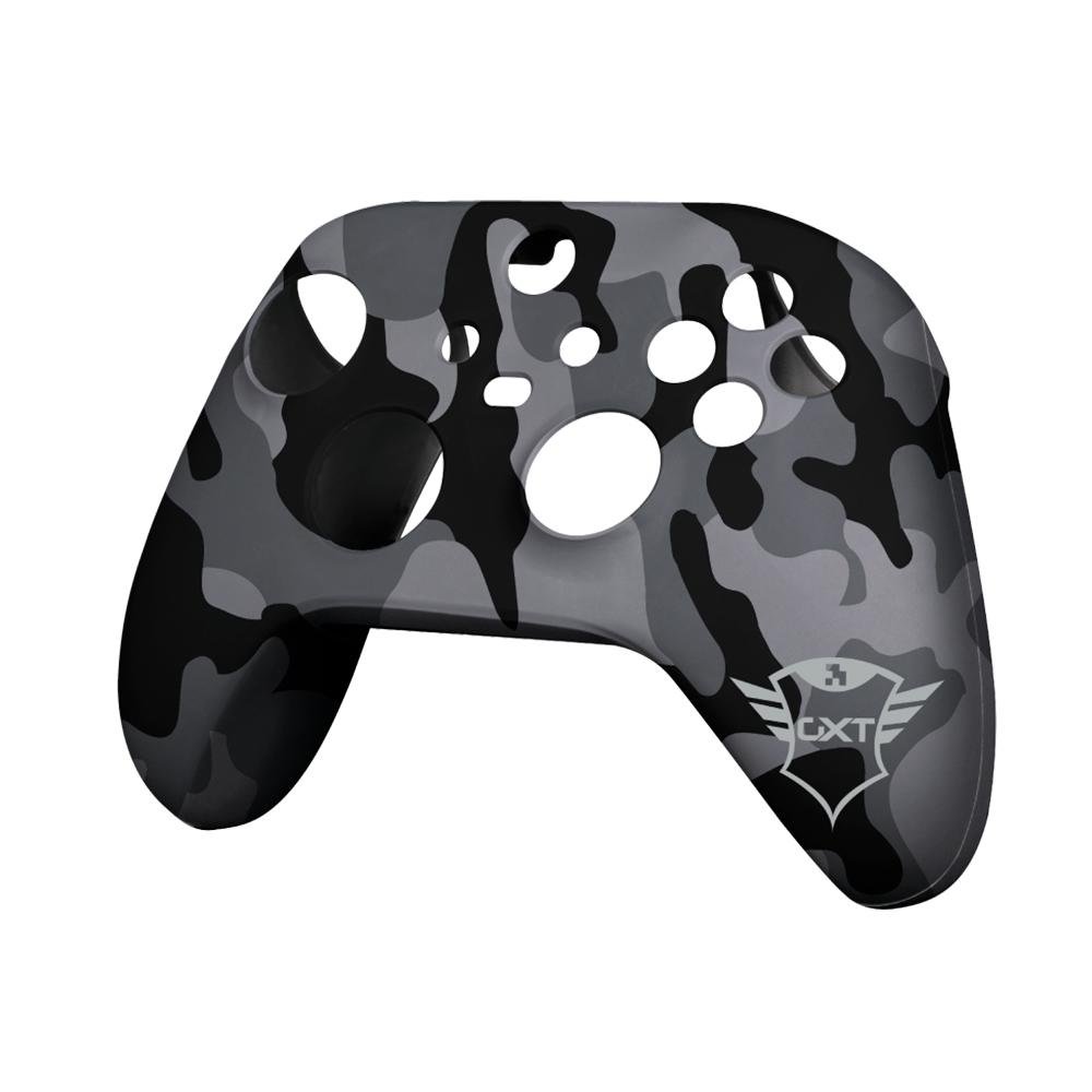 Capa Protetora GXTrust 749K para Controle Xbox Series X/S, Silicone Antiderrapante, Preto - 24176