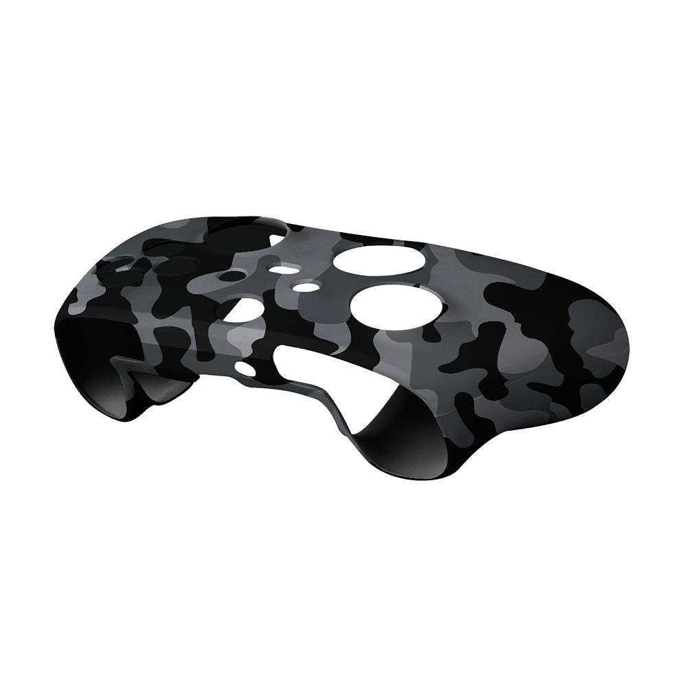 Capa Protetora GXTrust 749K para Controle Xbox Series X/S, Silicone Antiderrapante, Preto - 24176