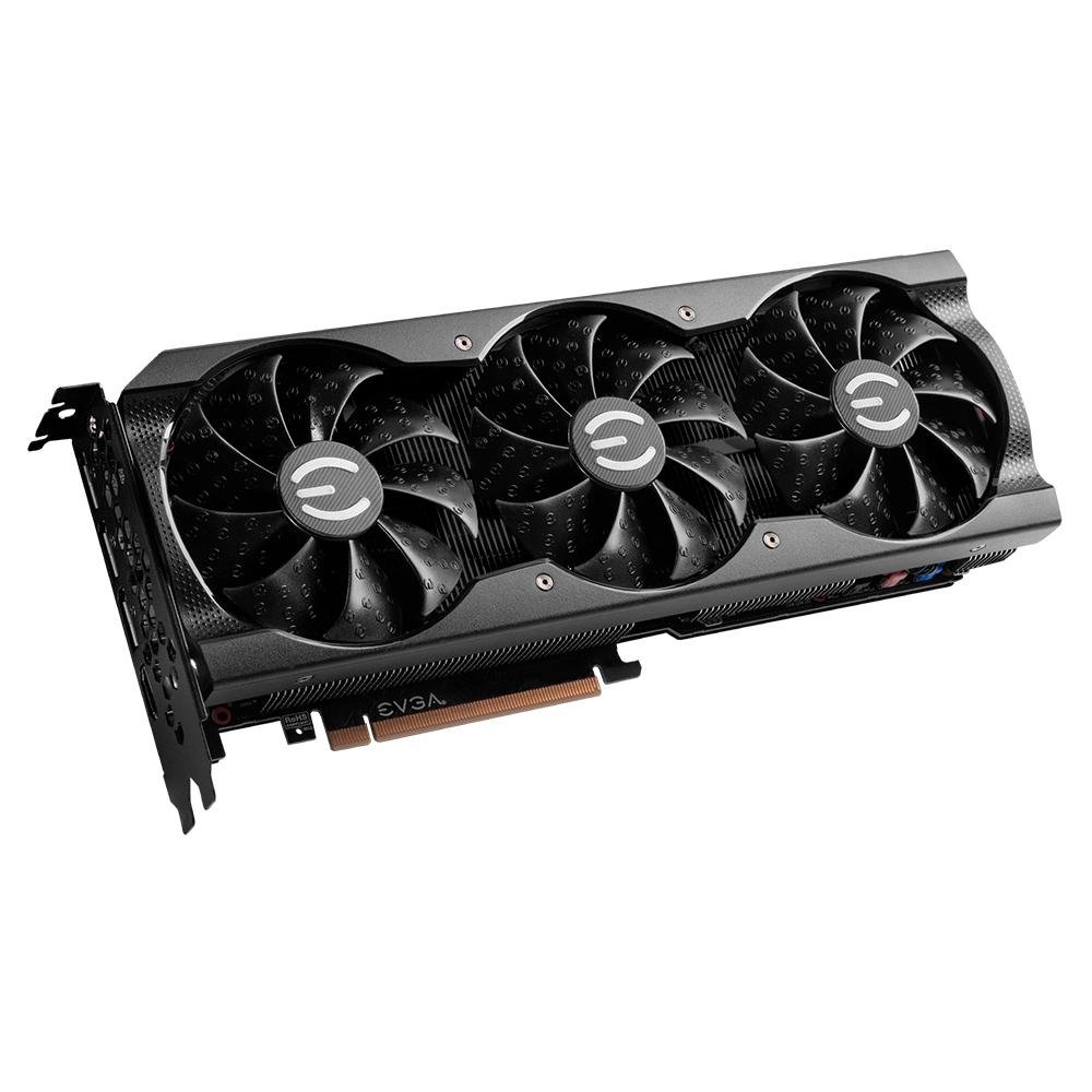 グラフィックボード・グラボ・ビデオカード GeForce RTX 3070 Ti XC3 Ultra Placa de Vídeo EVGA GeForce RTX 3070 Ti XC3 Ultra Gaming, ARGB LED