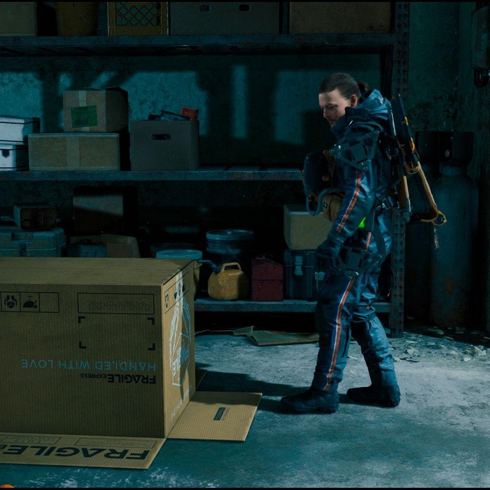 Jogo Death Stranding: Versão do Diretor, PS5 Jogo Death Stranding: Versão do Diretor, PS5