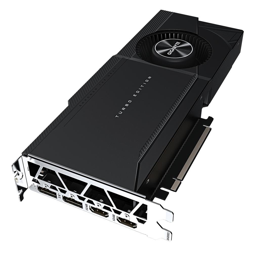 Placa de Vídeo RTX 3090 Turbo 24G Gigabyte NVIDIA GeForce