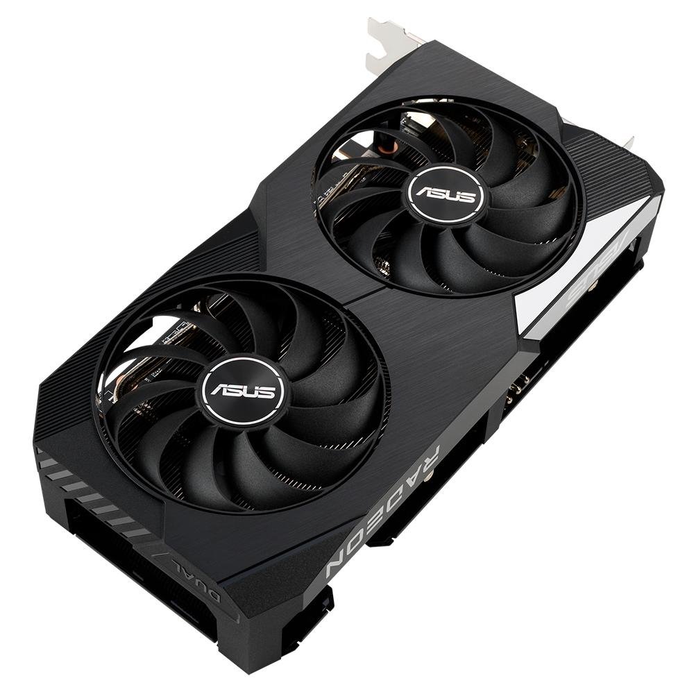ASUS Radeon RX 6600 8GB グラフィックボード Placa de Vídeo RX 6600 DUAL 8G Asus, 8GB GDDR6 - DUAL-RX6600-8G