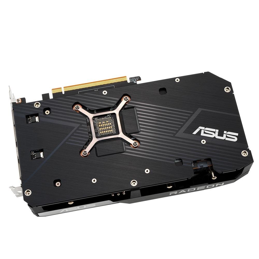 Placa de Vídeo RX 6600 DUAL 8G Asus, 8GB GDDR6 - DUAL-RX6600-8G