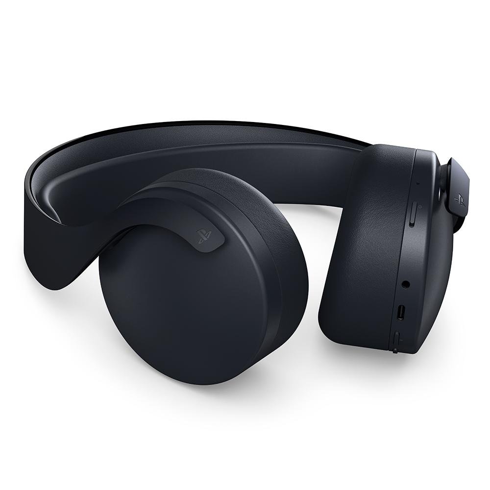 Headset sem Fio Sony Pulse 3D, Adaptador Sem Fio USB, PS4 e PS5, Midnight Black - CFI-ZWH1R01 Headset sem Fio Sony Pulse 3D, Adaptador Sem Fio USB, PS4 e PS5, Midnight Black - CFI-ZWH1R01