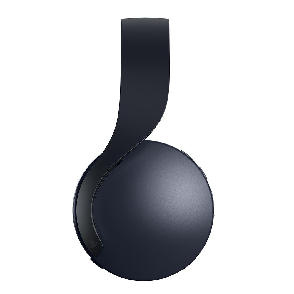 Headset sem Fio Sony Pulse 3D, Adaptador Sem Fio USB, PS4 e PS5, Midnight Black - CFI-ZWH1R01 Headset sem Fio Sony Pulse 3D, Adaptador Sem Fio USB, PS4 e PS5, Midnight Black - CFI-ZWH1R01