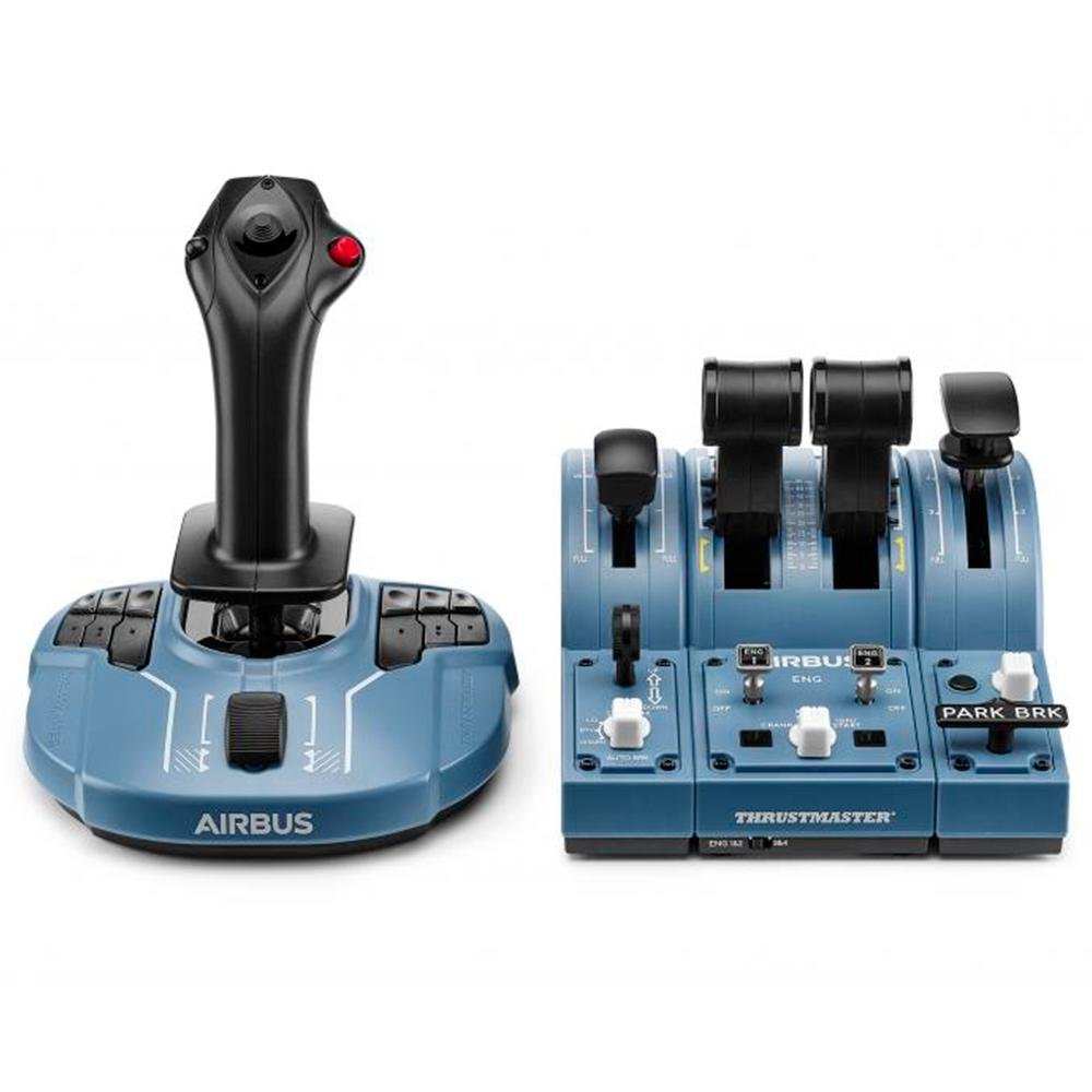 スラストマスター TCA Airbus Edition PC用 フルセット Kit TCA Completo Thrustmaster Captain Pack Airbus | KaBuM!