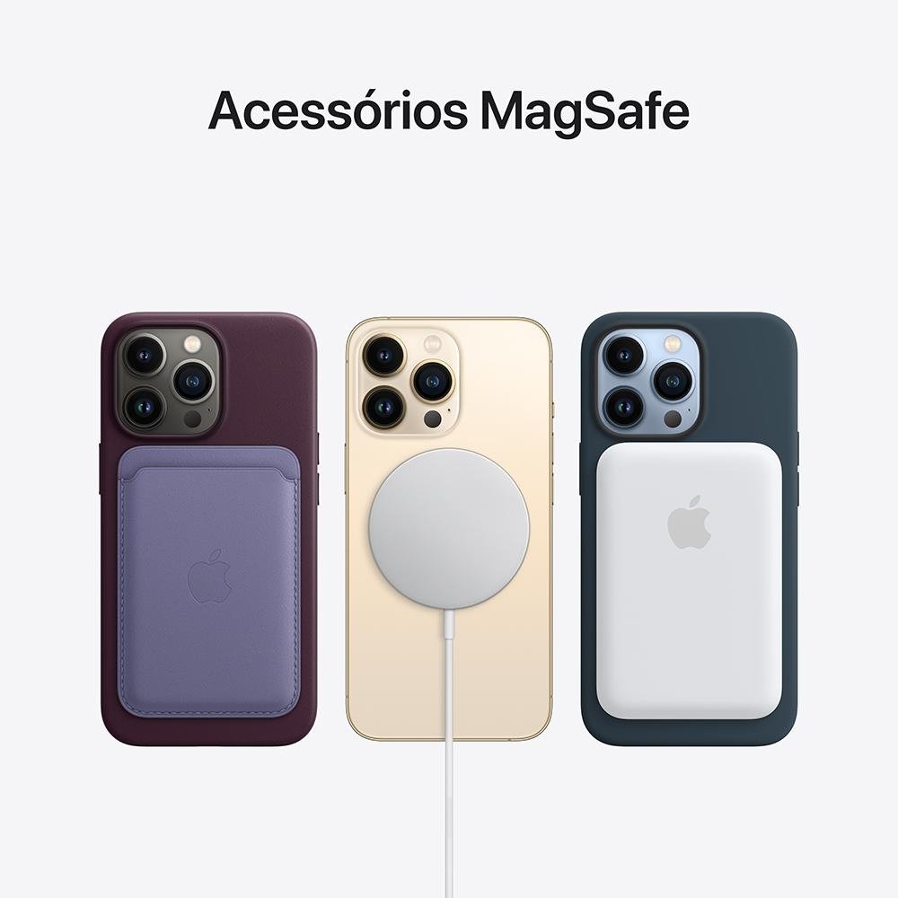 iPhone 13 Pro Max, 128GB, Azul Sierra, 5G | KaBuM!