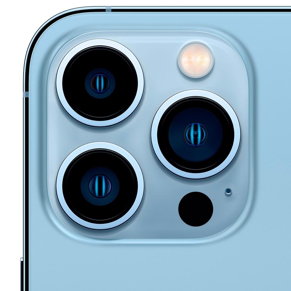 iPhone 13 Pro Max, 512GB, Azul Sierra, 5G | KaBuM!