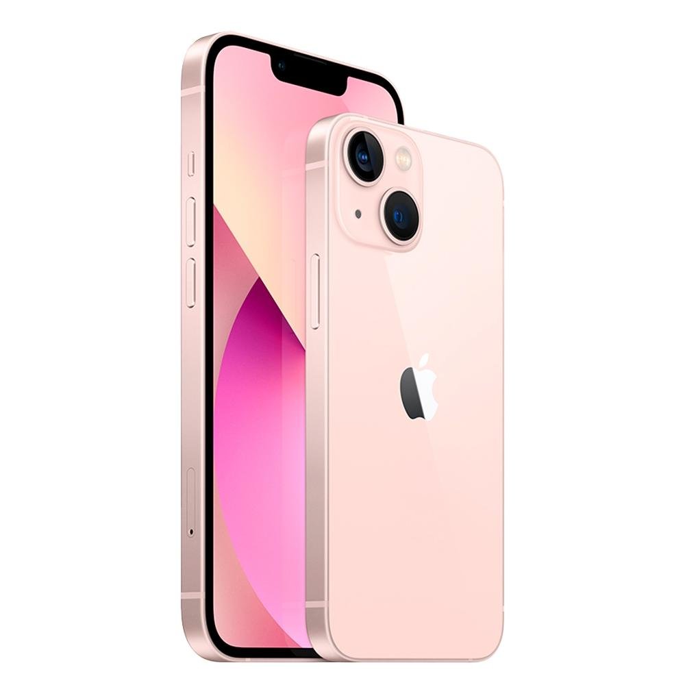 Apple iPhone 13 ローズゴールド 本体 iPhone 13 de 128GB, Rosa, 5G e Chip A15 | KaBuM!
