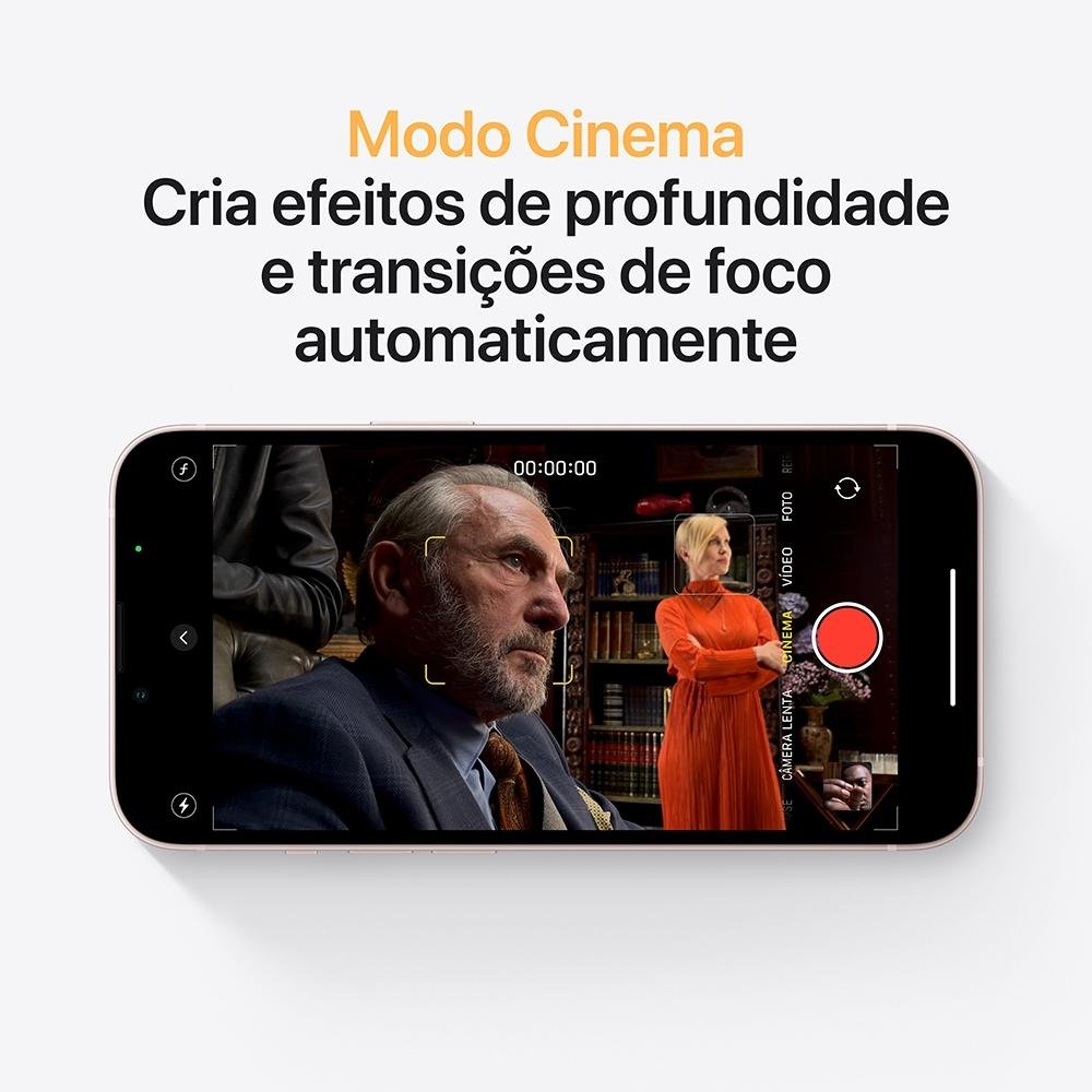 もっちぃ0385 iPhone13 128GB Pink iPhone 13 de 128GB, Rosa, 5G e Chip A15 | KaBuM!