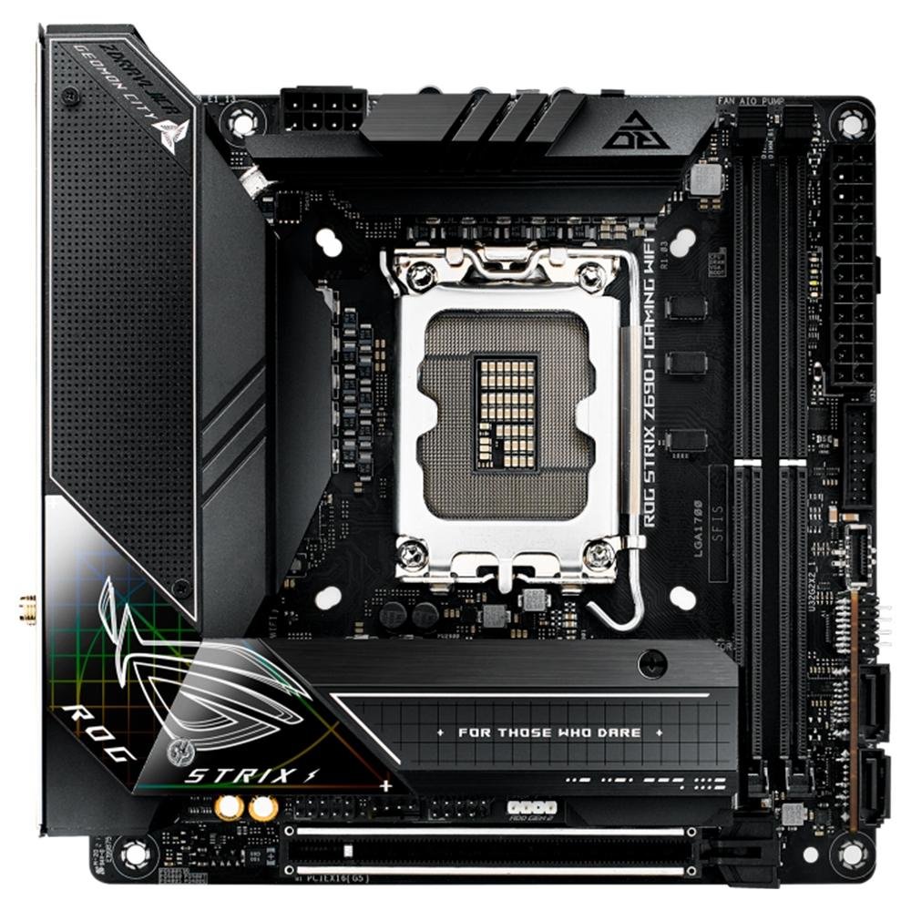 i5 13600KF Z690 M ITX マザーボード Z690M-ITX/ax | ASRock(アスロック) LGA 1700 Intel Z690 Mini-ITX