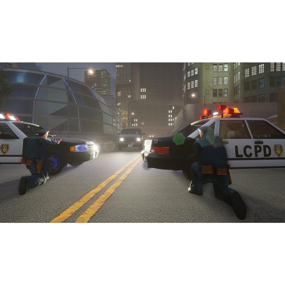 Jogo GTA: The Trilogy - The Definitive Edition, Xbox Jogo GTA: The Trilogy - The Definitive Edition, Xbox