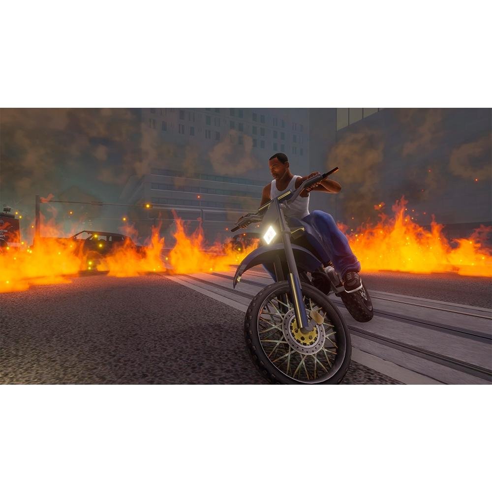 Jogo GTA: The Trilogy - The Definitive Edition, Xbox Jogo GTA: The Trilogy - The Definitive Edition, Xbox