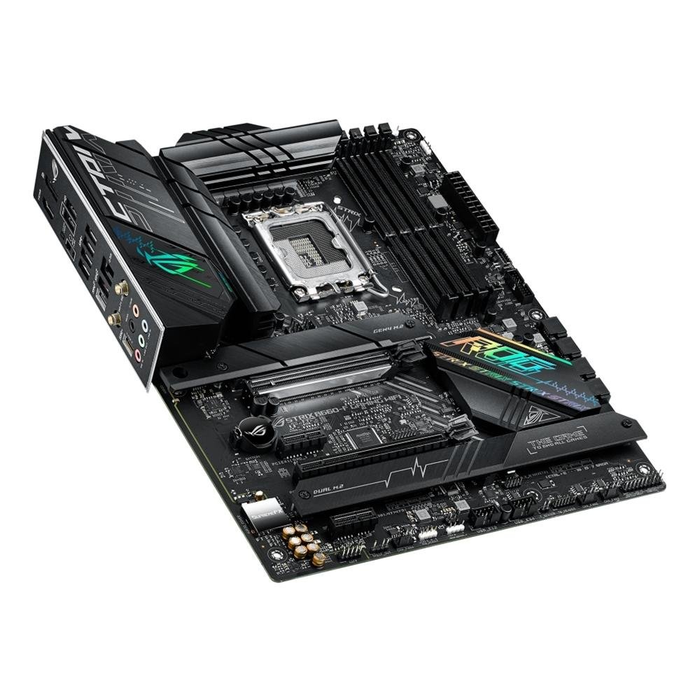 Placa Mãe Asus ROG Strix B660-F Gaming Wi-Fi, Intel LGA 1700 B660