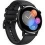 Smartwatch Huawei Watch GT3, 42mm, Bluetooth, Tela HD Amoled, GPS, Resistente à Água, Preto - MIL-B19