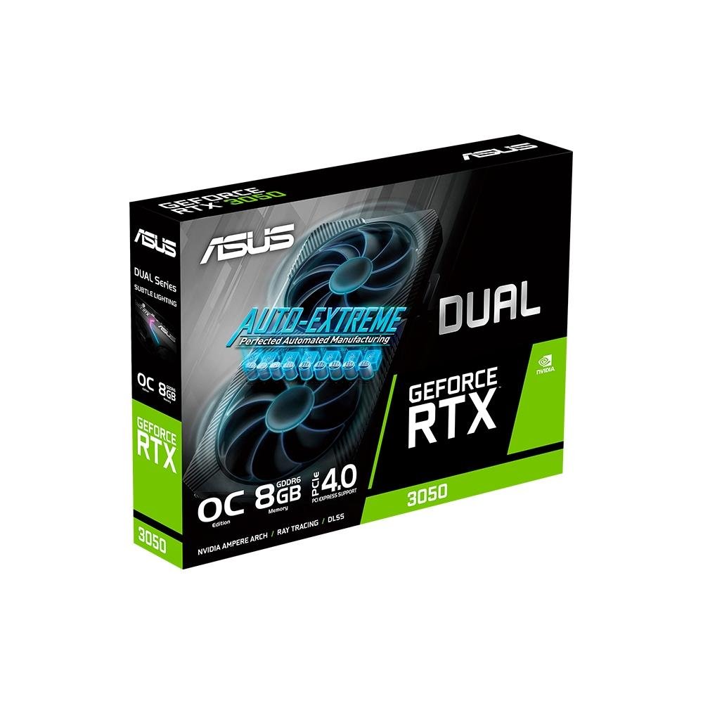 Placa de Vídeo Asus NVIDIA RTX 3050 | KaBuM!