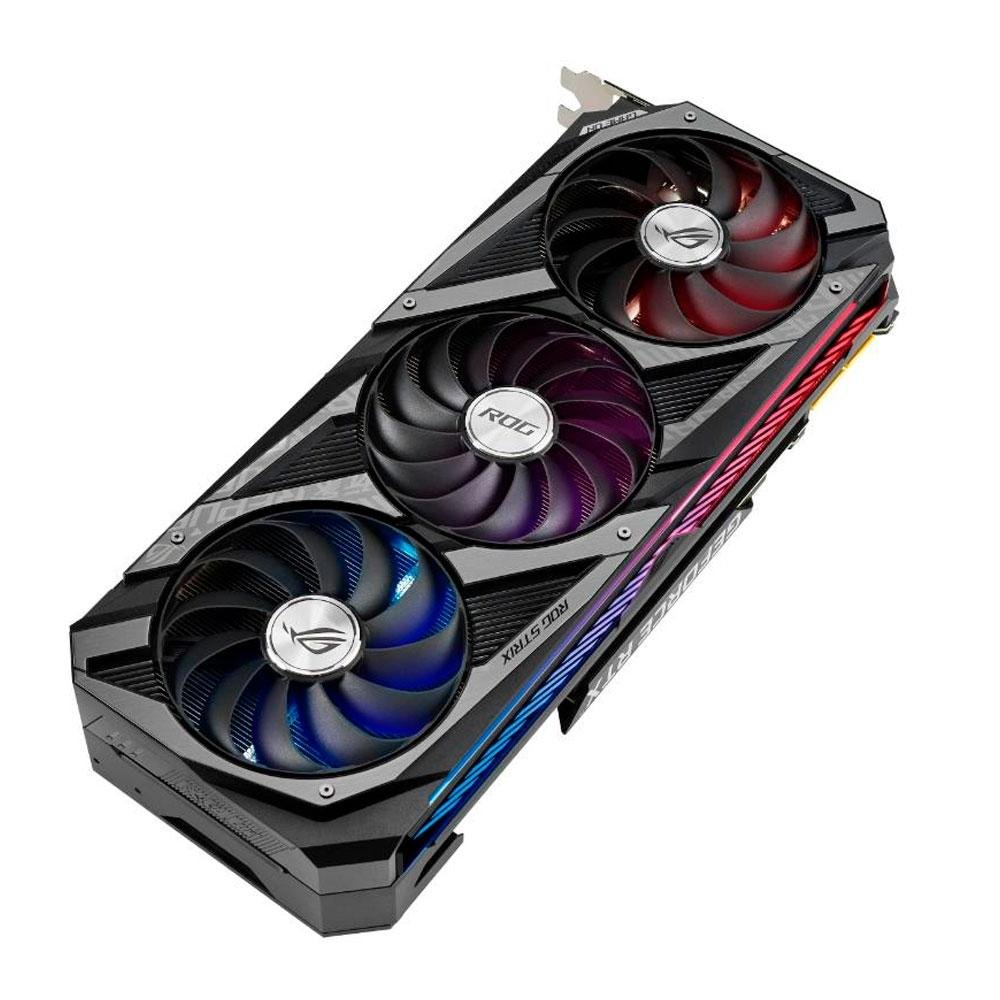 Placa de Vídeo Asus NVIDIA GeForce RTX 3090 |KaBuM