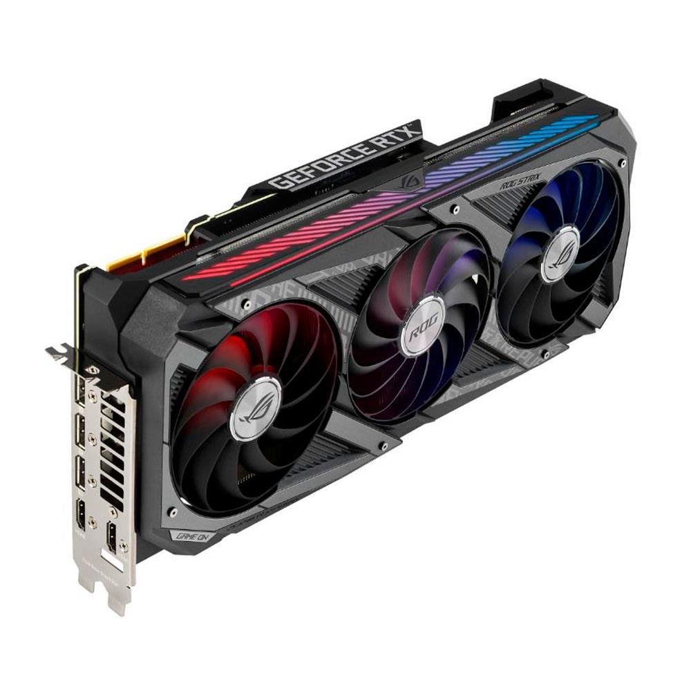 Placa de Vídeo Asus NVIDIA GeForce RTX 3090 |KaBuM