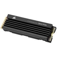 SSD Corsair Force MP600 PRO LPX, 2TB, M.2 PCIe, NVMe, Leitura: 7100MB/s e Gravação: 6800MB/s, Preto - CSSD-F2000GBMP600PLP