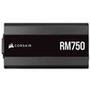 Fonte Corsair RM750, 750W, 80 Plus Gold, Modular, Sem Cabo, Preto - CP-9020234-NA