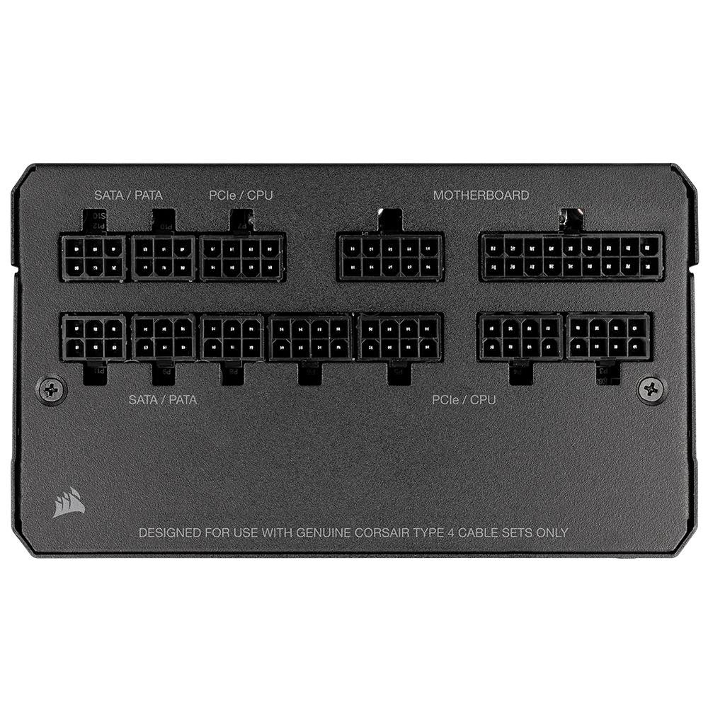 Fonte Corsair RM750, 750W, 80 Plus Gold, Modular, Sem Cabo, Preto - CP-9020234-NA Fonte Corsair RM750, 750W, 80 Plus Gold, Modular, Sem Cabo, Preto - CP-9020234-NA