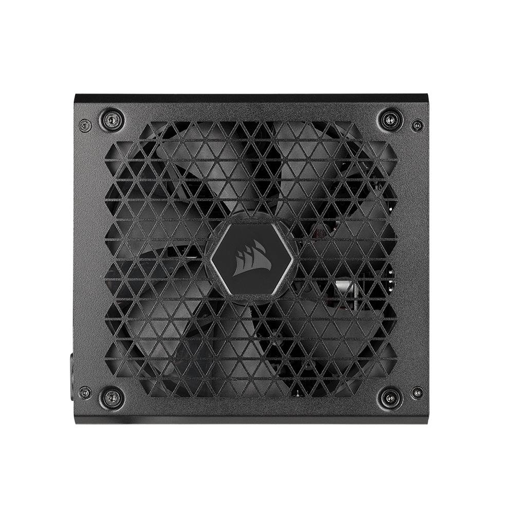 Fonte Corsair RM750, 750W, 80 Plus Gold, Modular, Sem Cabo, Preto - CP-9020234-NA Fonte Corsair RM750, 750W, 80 Plus Gold, Modular, Sem Cabo, Preto - CP-9020234-NA