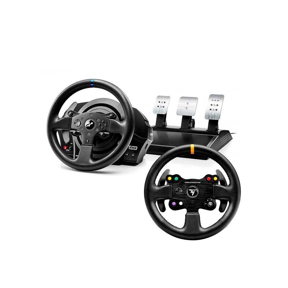 Kit Volante e Pedais Thrustmaster T300 RS GT Edition para PC PS5 PS4 ...