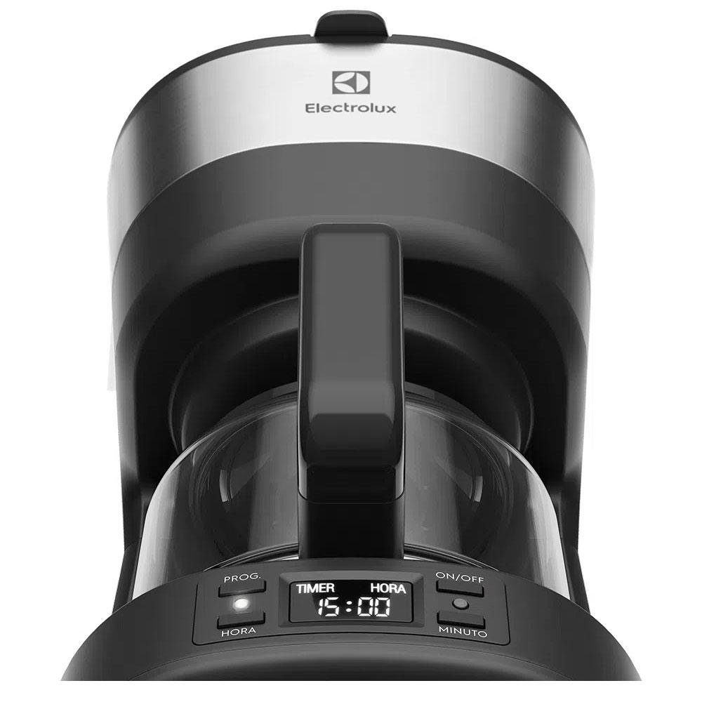 Cafeteira Elétrica Electrolux Programável com Timer Experience (ECM25) 220V - ECM25