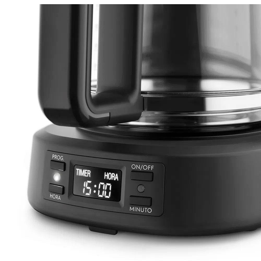 Cafeteira Elétrica Electrolux Programável com Timer Experience (ECM25) 220V - ECM25