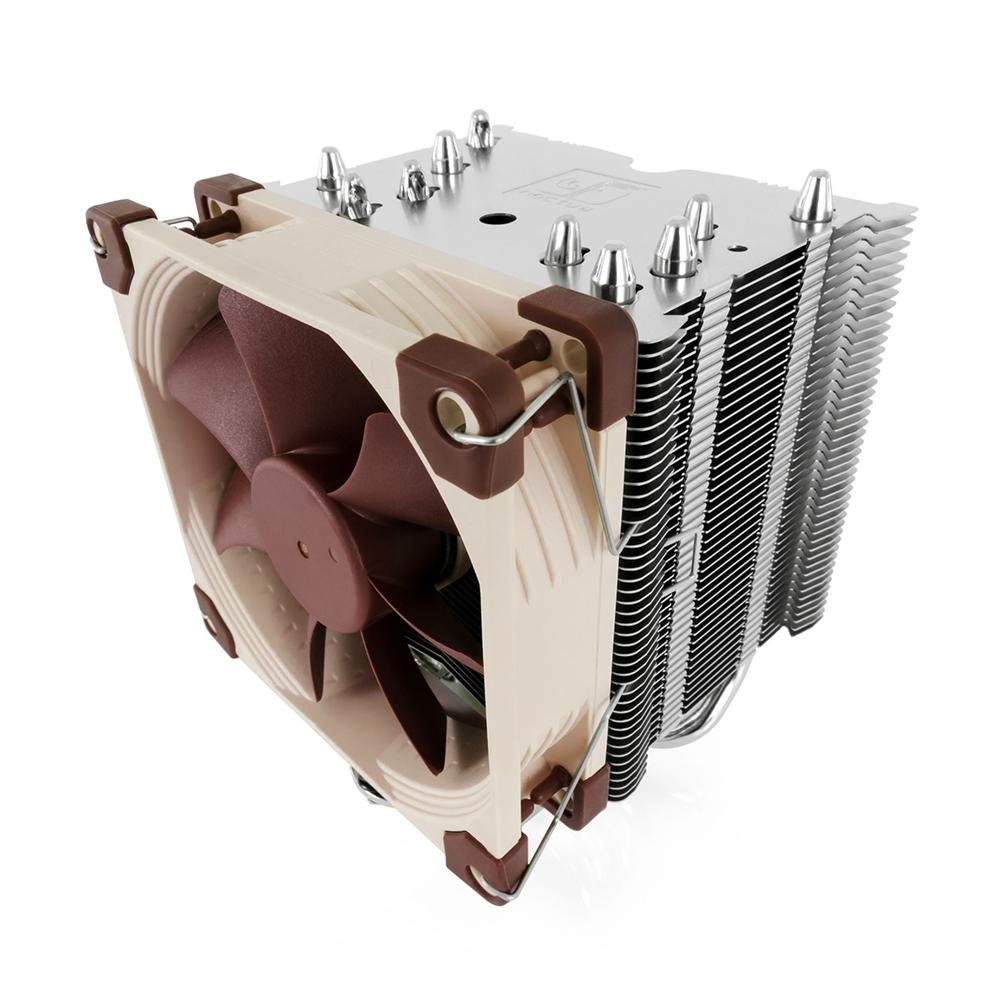 Air Cooler Noctua, AMD/Intel, 92mm, Marrom - NH-U9S